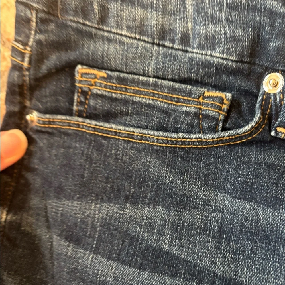 Good American Indigo Ankle Jeans - Picture 5 of 6
